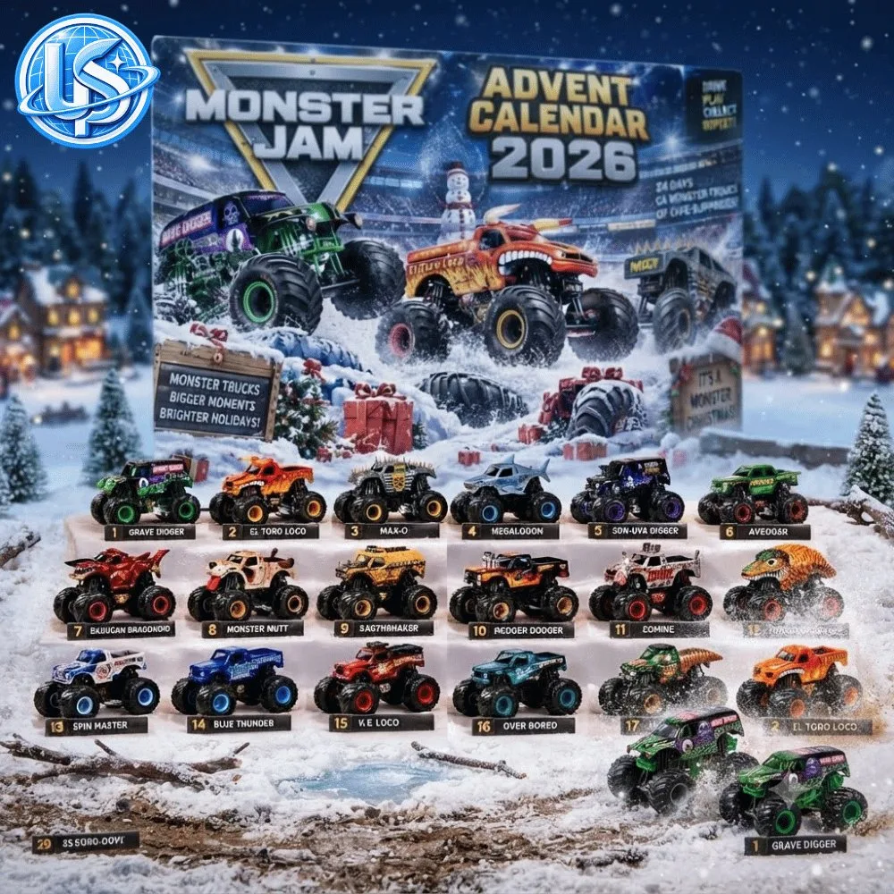 Monster Jam Advent Calendar 2026 Special Edition 13 Monster Jam Advent Calendar 2026 Special Edition