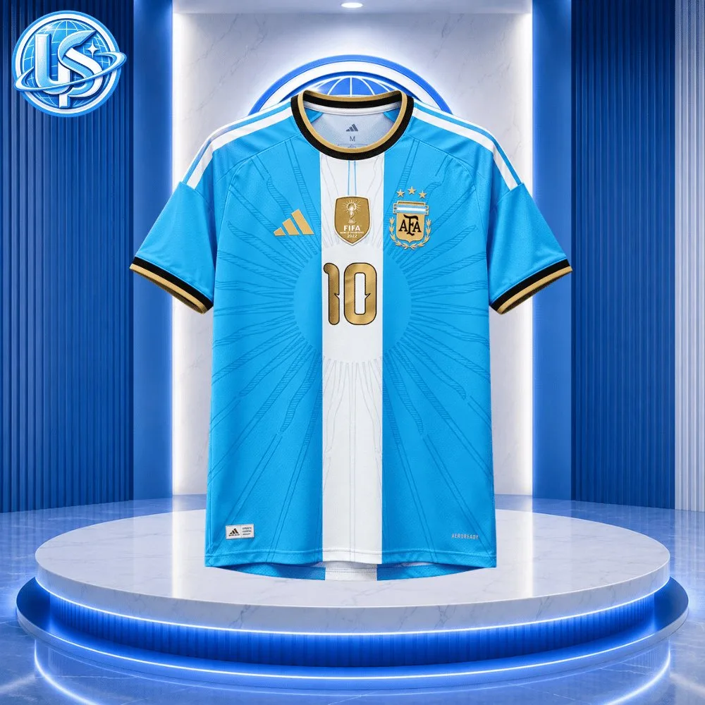 Lionel Messi Argentina The Last Jersey Shirt Special Edition 2026