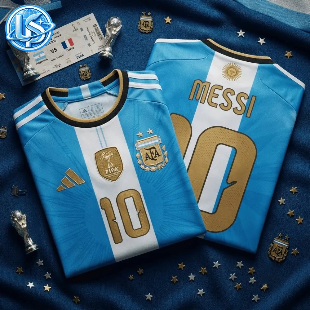 Lionel Messi Argentina The Last Jersey Shirt Special Edition 2026 8 Lionel Messi Argentina The Last Jersey Shirt Special Edition 2026