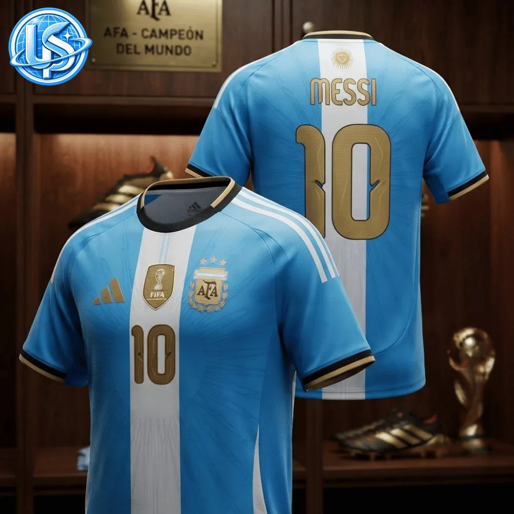Lionel Messi Argentina The Last Jersey Shirt Special Edition 2026 10 Lionel Messi Argentina The Last Jersey Shirt Special Edition 2026
