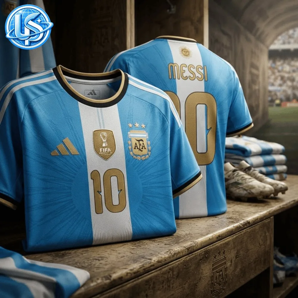 Lionel Messi Argentina The Last Jersey Shirt Special Edition 2026 11 Lionel Messi Argentina The Last Jersey Shirt Special Edition 2026