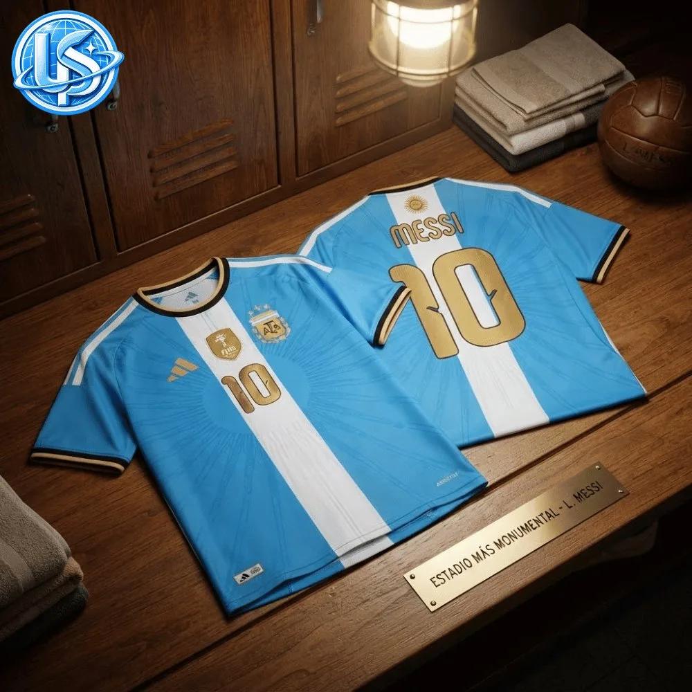 Lionel Messi Argentina The Last Jersey Shirt Special Edition 2026 12 Lionel Messi Argentina The Last Jersey Shirt Special Edition 2026