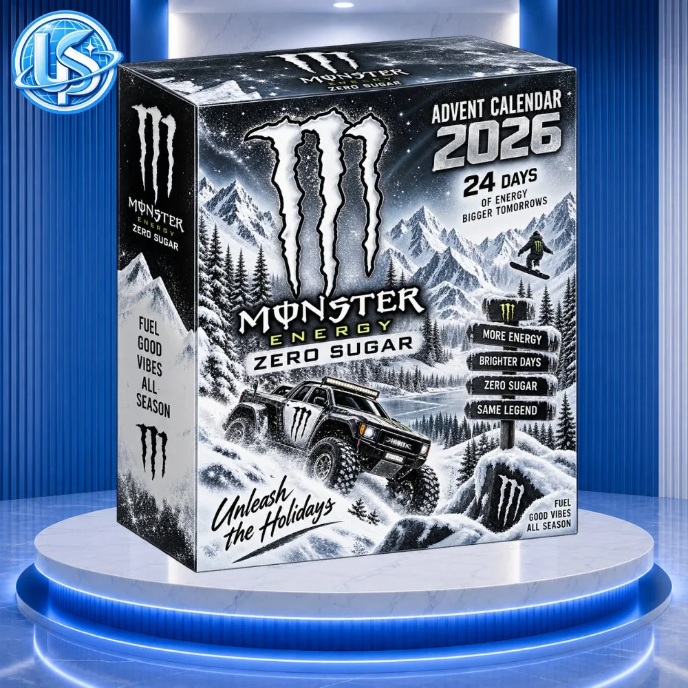 Monster Energy Zero Sugar Advent Calendar 2026 Special Edition 7 Monster Energy Zero Sugar Advent Calendar 2026 Special Edition