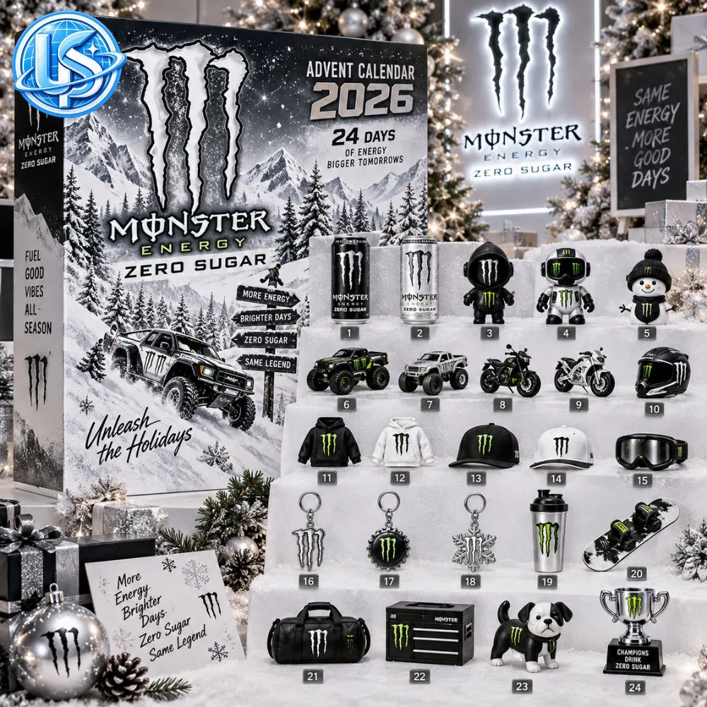 Monster Energy Zero Sugar Advent Calendar 2026 Special Edition