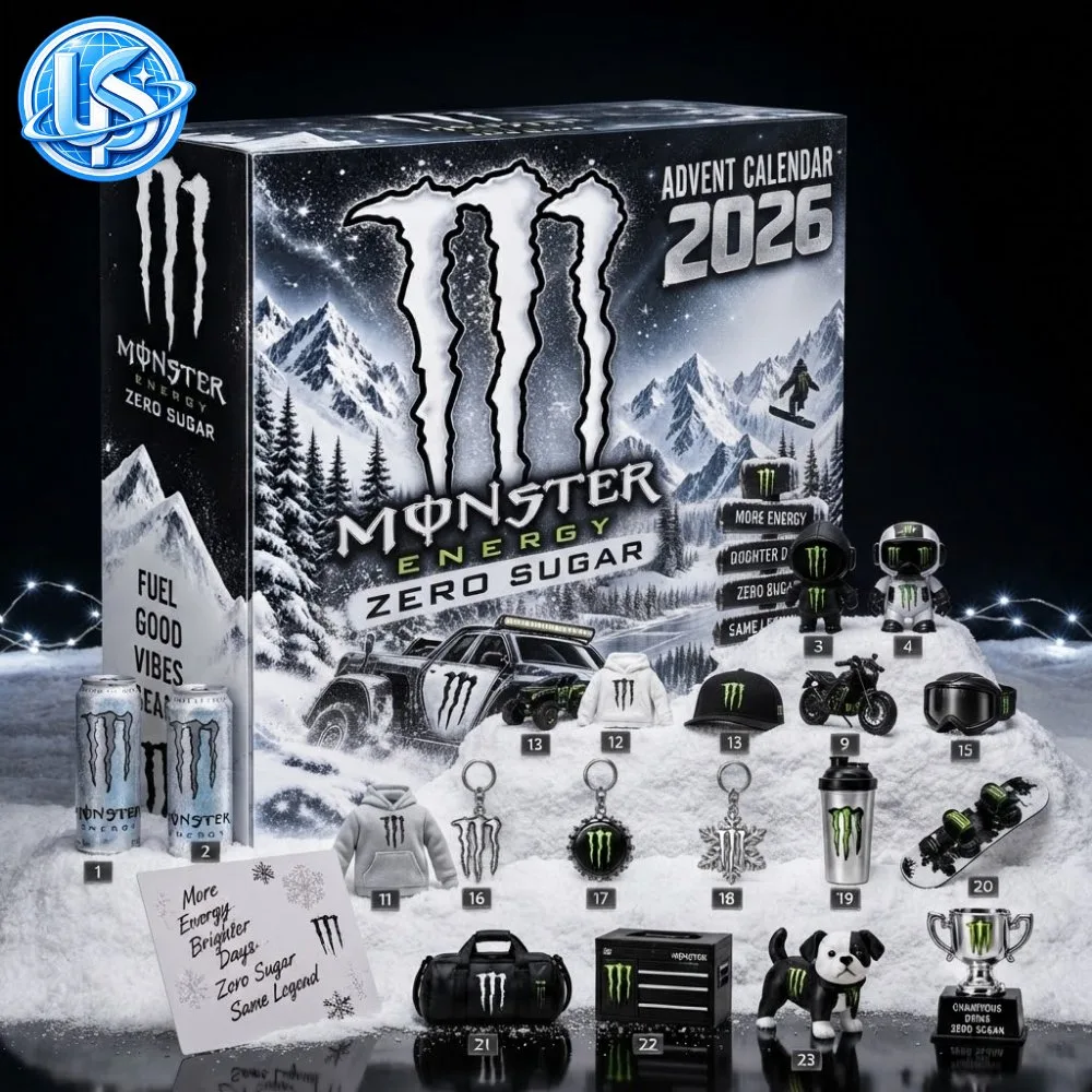 Monster Energy Zero Sugar Advent Calendar 2026 Special Edition 9 Monster Energy Zero Sugar Advent Calendar 2026 Special Edition