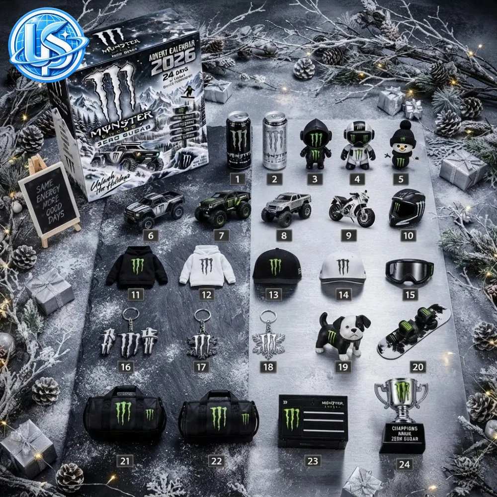 Monster Energy Zero Sugar Advent Calendar 2026 Special Edition 10 Monster Energy Zero Sugar Advent Calendar 2026 Special Edition