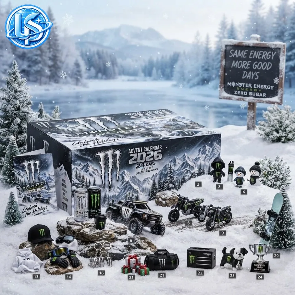Monster Energy Zero Sugar Advent Calendar 2026 Special Edition 11 Monster Energy Zero Sugar Advent Calendar 2026 Special Edition