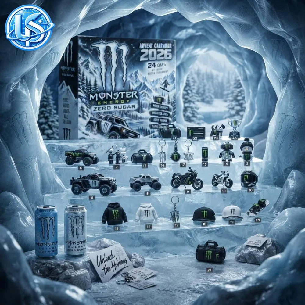 Monster Energy Zero Sugar Advent Calendar 2026 Special Edition 12 Monster Energy Zero Sugar Advent Calendar 2026 Special Edition