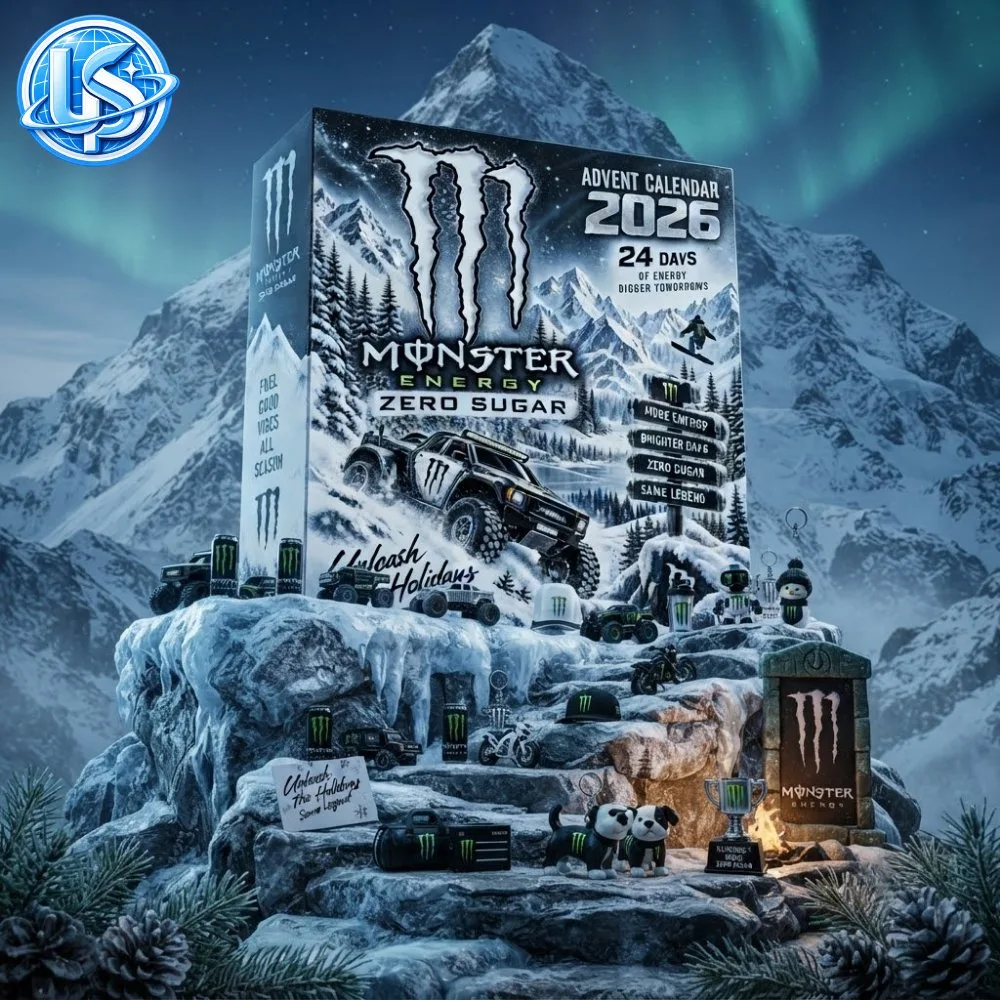 Monster Energy Zero Sugar Advent Calendar 2026 Special Edition 13 Monster Energy Zero Sugar Advent Calendar 2026 Special Edition
