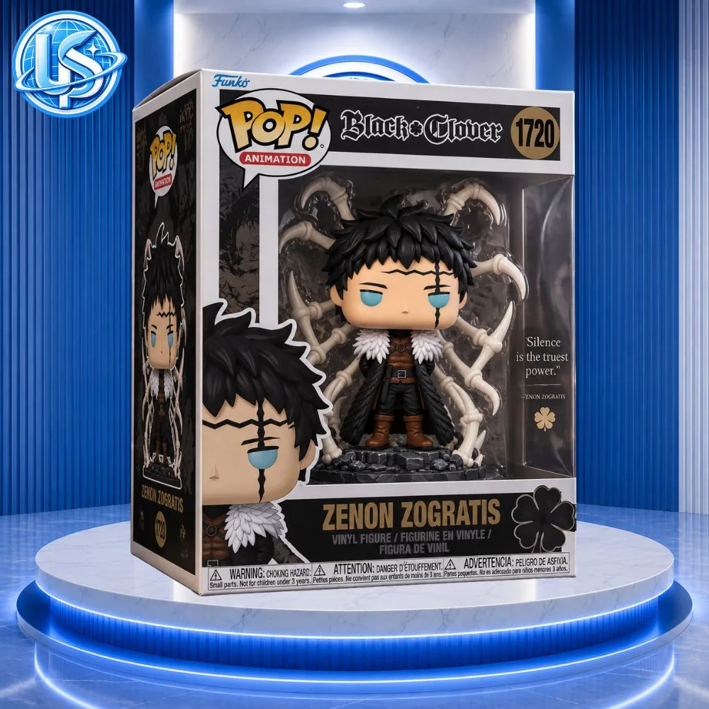 Funko Pop! Black Clover Zenon Zogratis Special Edition 8 Funko Pop! Black Clover Zenon Zogratis Special Edition