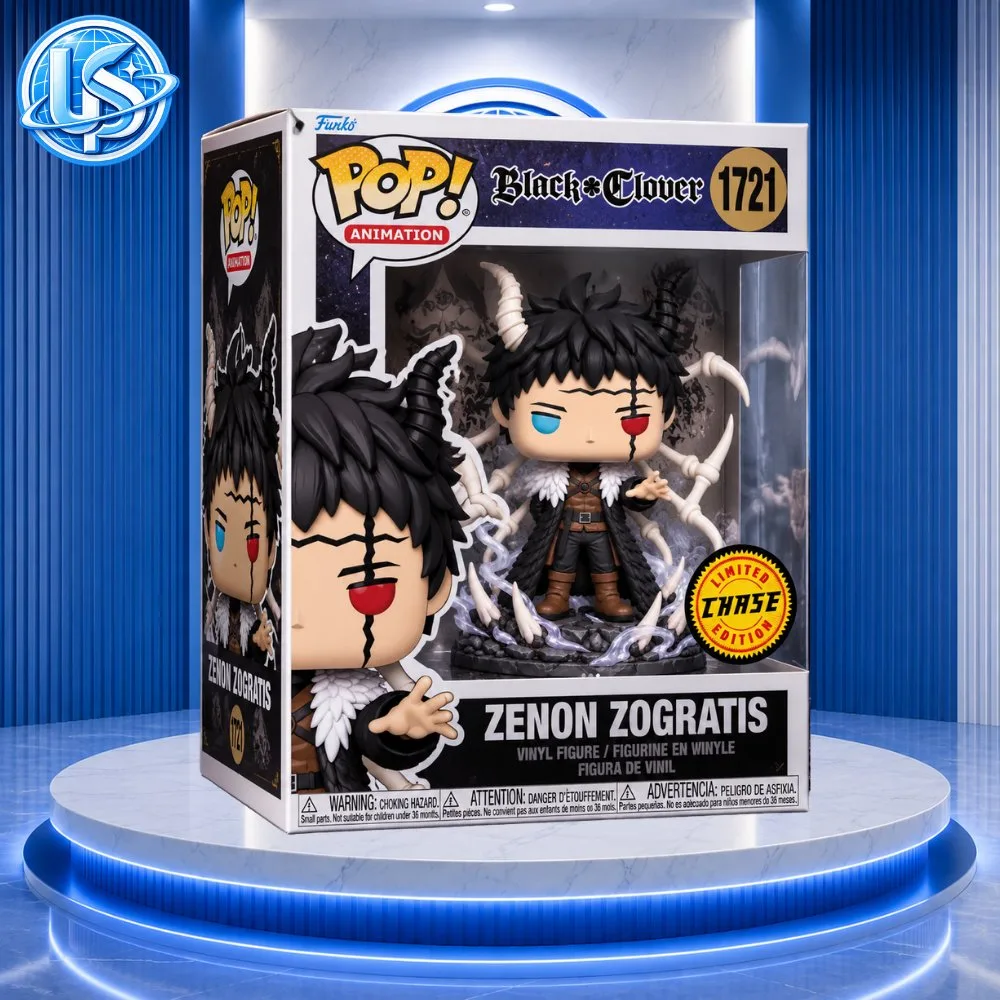 Funko Pop! Black Clover Zenon Zogratis Special Edition 9 Funko Pop! Black Clover Zenon Zogratis Special Edition