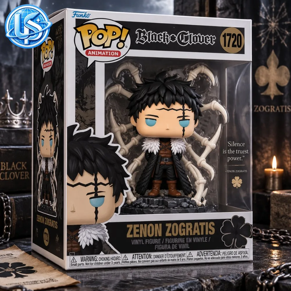 Funko Pop! Black Clover Zenon Zogratis Special Edition 10 Funko Pop! Black Clover Zenon Zogratis Special Edition