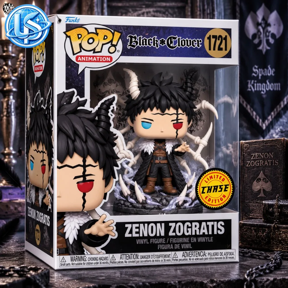 Funko Pop! Black Clover Zenon Zogratis Special Edition 11 Funko Pop! Black Clover Zenon Zogratis Special Edition