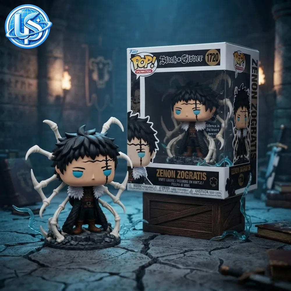 Funko Pop! Black Clover Zenon Zogratis Special Edition 12 Funko Pop! Black Clover Zenon Zogratis Special Edition