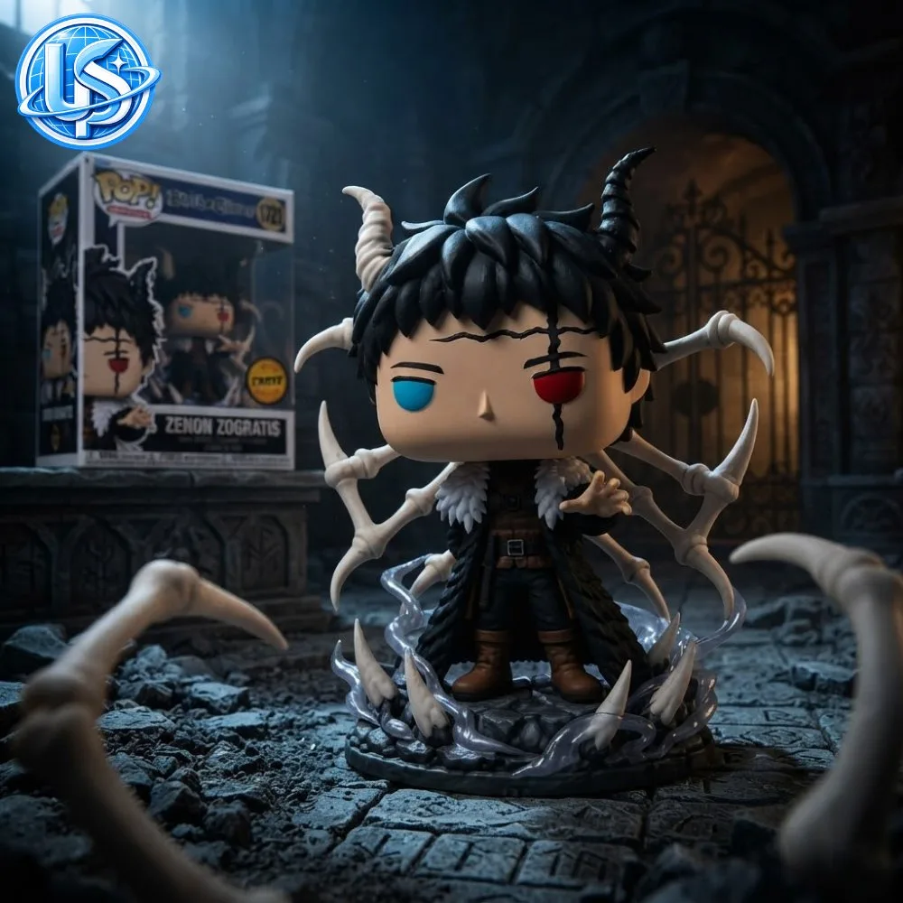 Funko Pop! Black Clover Zenon Zogratis Special Edition 13 Funko Pop! Black Clover Zenon Zogratis Special Edition