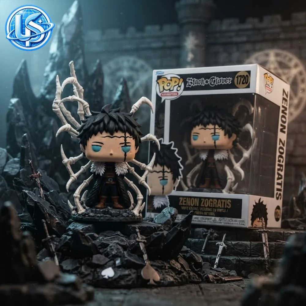 Funko Pop! Black Clover Zenon Zogratis Special Edition 14 Funko Pop! Black Clover Zenon Zogratis Special Edition