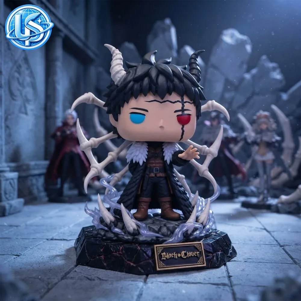Funko Pop! Black Clover Zenon Zogratis Special Edition 15 Funko Pop! Black Clover Zenon Zogratis Special Edition