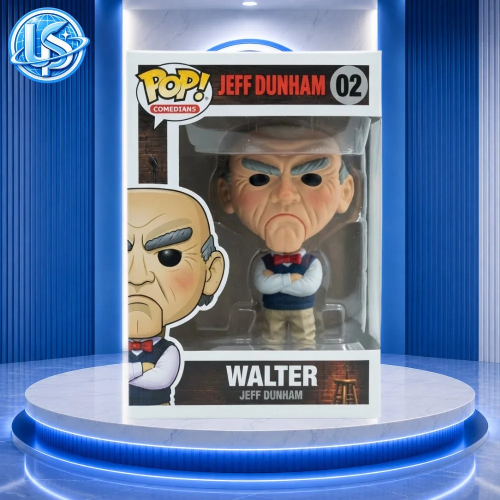 Funko Pop! Comedians Jeff Dunham Walter Figure 7 Funko Pop! Comedians Jeff Dunham Walter Figure