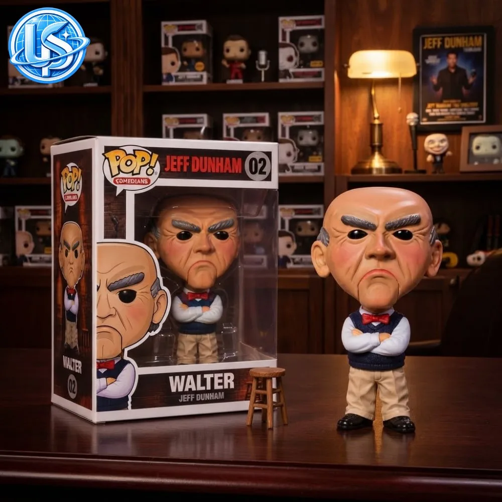 Funko Pop! Comedians Jeff Dunham Walter Figure 8 Funko Pop! Comedians Jeff Dunham Walter Figure