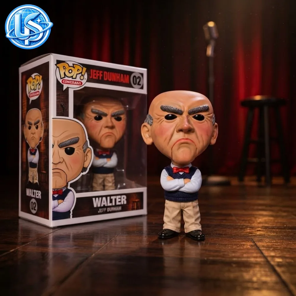 Funko Pop! Comedians Jeff Dunham Walter Figure 9 Funko Pop! Comedians Jeff Dunham Walter Figure