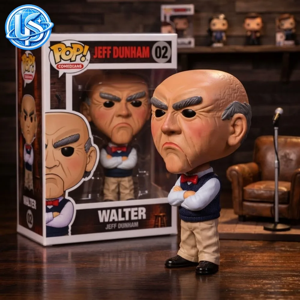 Funko Pop! Comedians Jeff Dunham Walter Figure 10 Funko Pop! Comedians Jeff Dunham Walter Figure