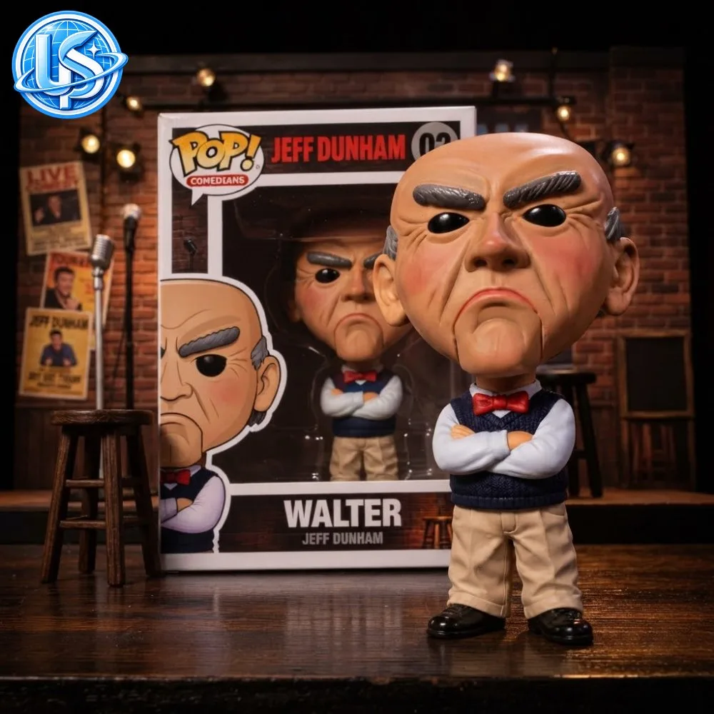 Funko Pop! Comedians Jeff Dunham Walter Figure 11 Funko Pop! Comedians Jeff Dunham Walter Figure