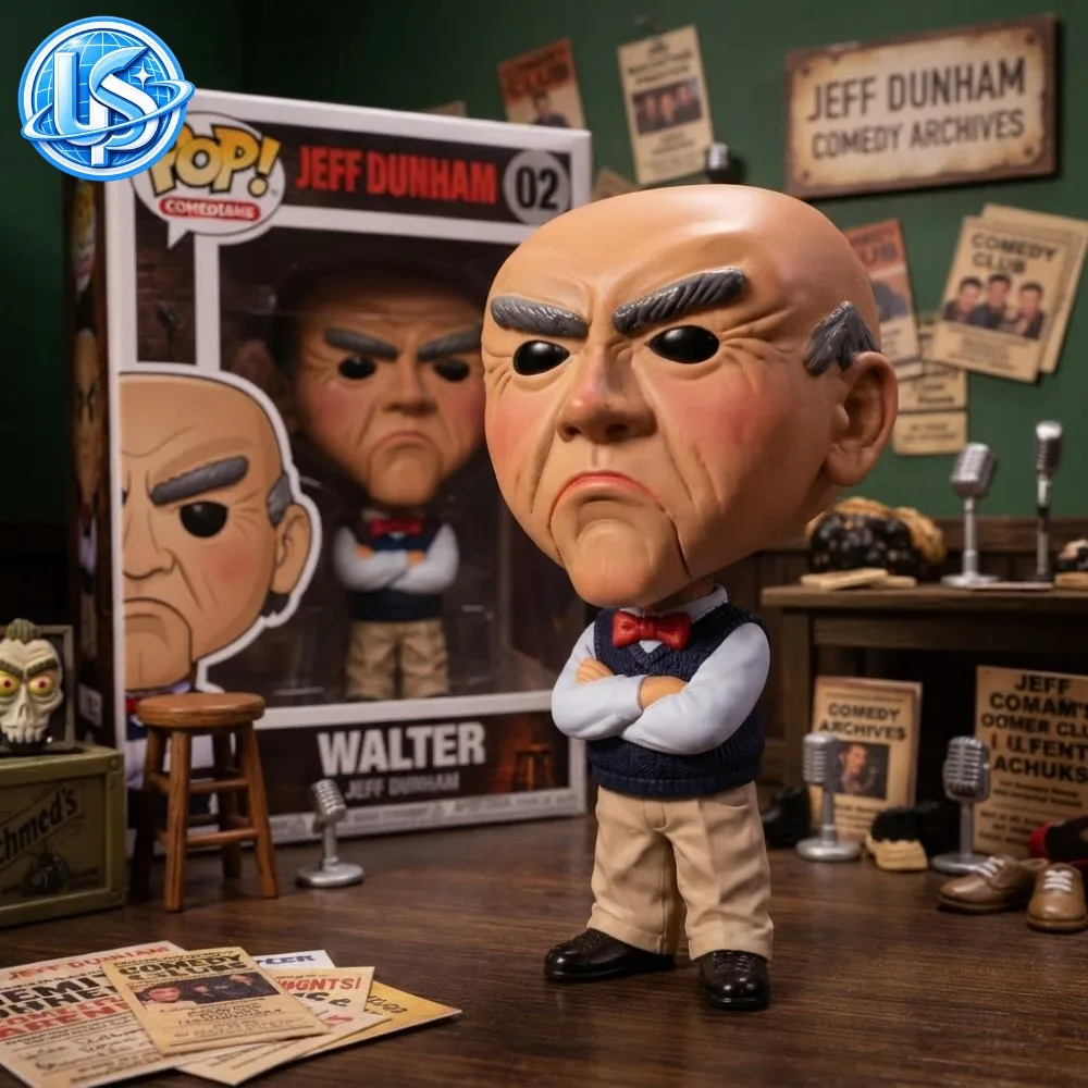 Funko Pop! Comedians Jeff Dunham Walter Figure 13 Funko Pop! Comedians Jeff Dunham Walter Figure