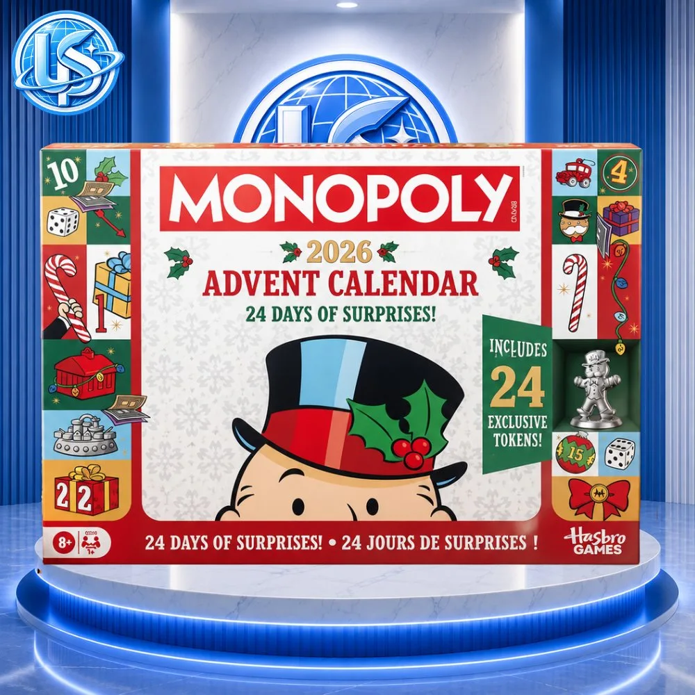 Monopoly Token Advent Calendar 2026 Special Edition 7 Monopoly Token Advent Calendar 2026 Special Edition