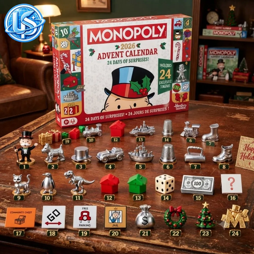 Monopoly Token Advent Calendar 2026 Special Edition 10 Monopoly Token Advent Calendar 2026 Special Edition