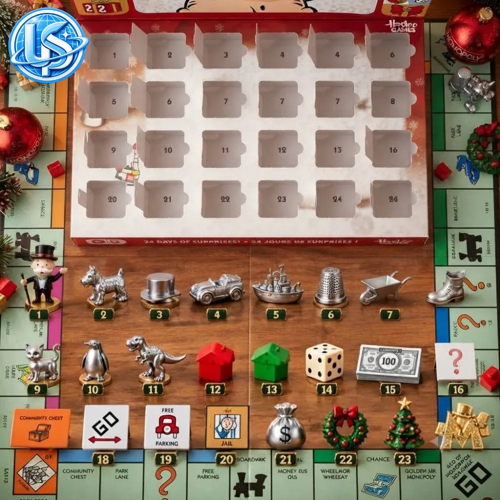 Monopoly Token Advent Calendar 2026 Special Edition 11 Monopoly Token Advent Calendar 2026 Special Edition