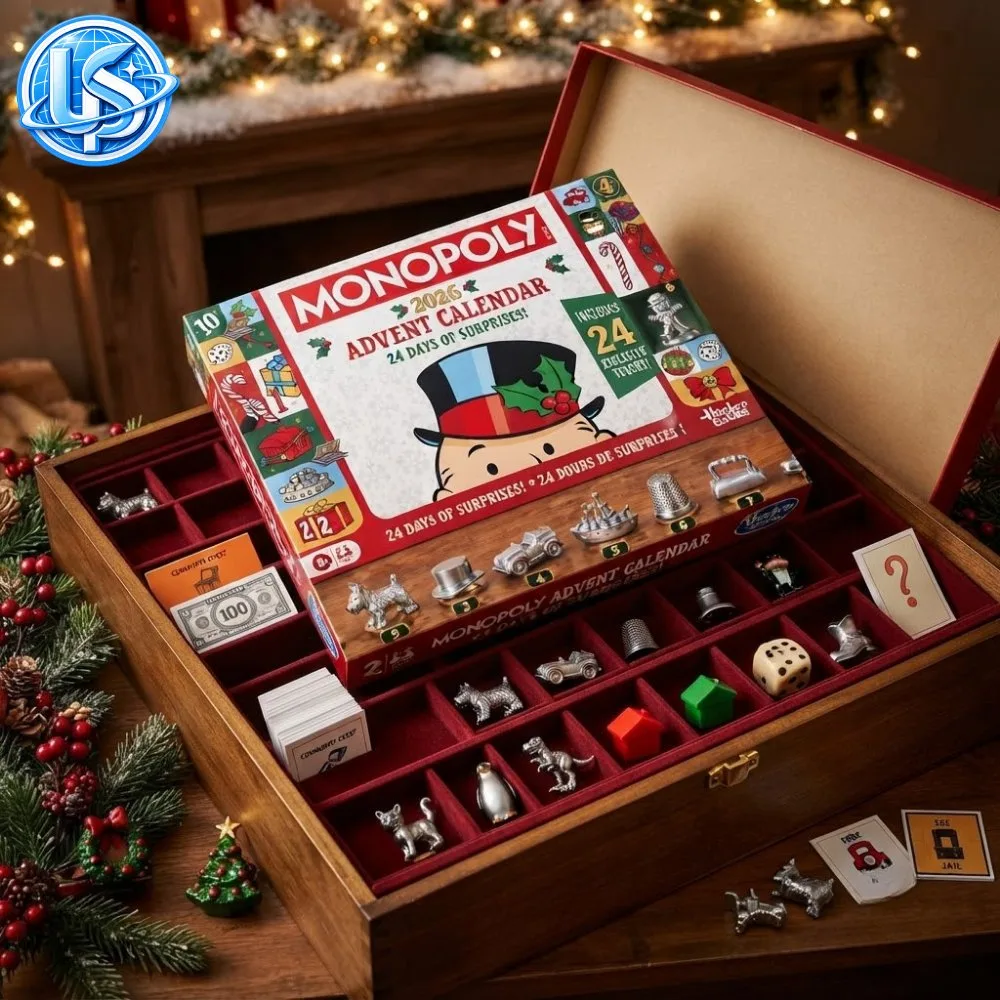 Monopoly Token Advent Calendar 2026 Special Edition 12 Monopoly Token Advent Calendar 2026 Special Edition