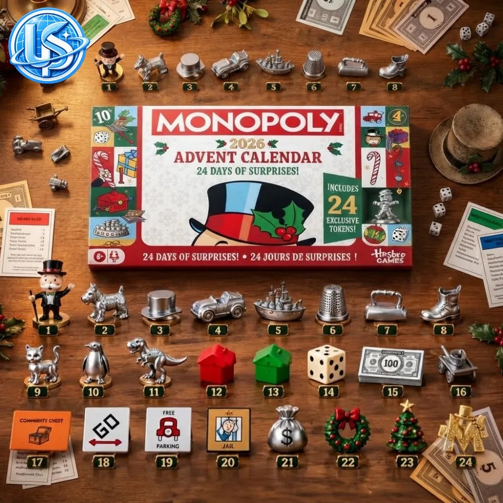 Monopoly Token Advent Calendar 2026 Special Edition 13 Monopoly Token Advent Calendar 2026 Special Edition