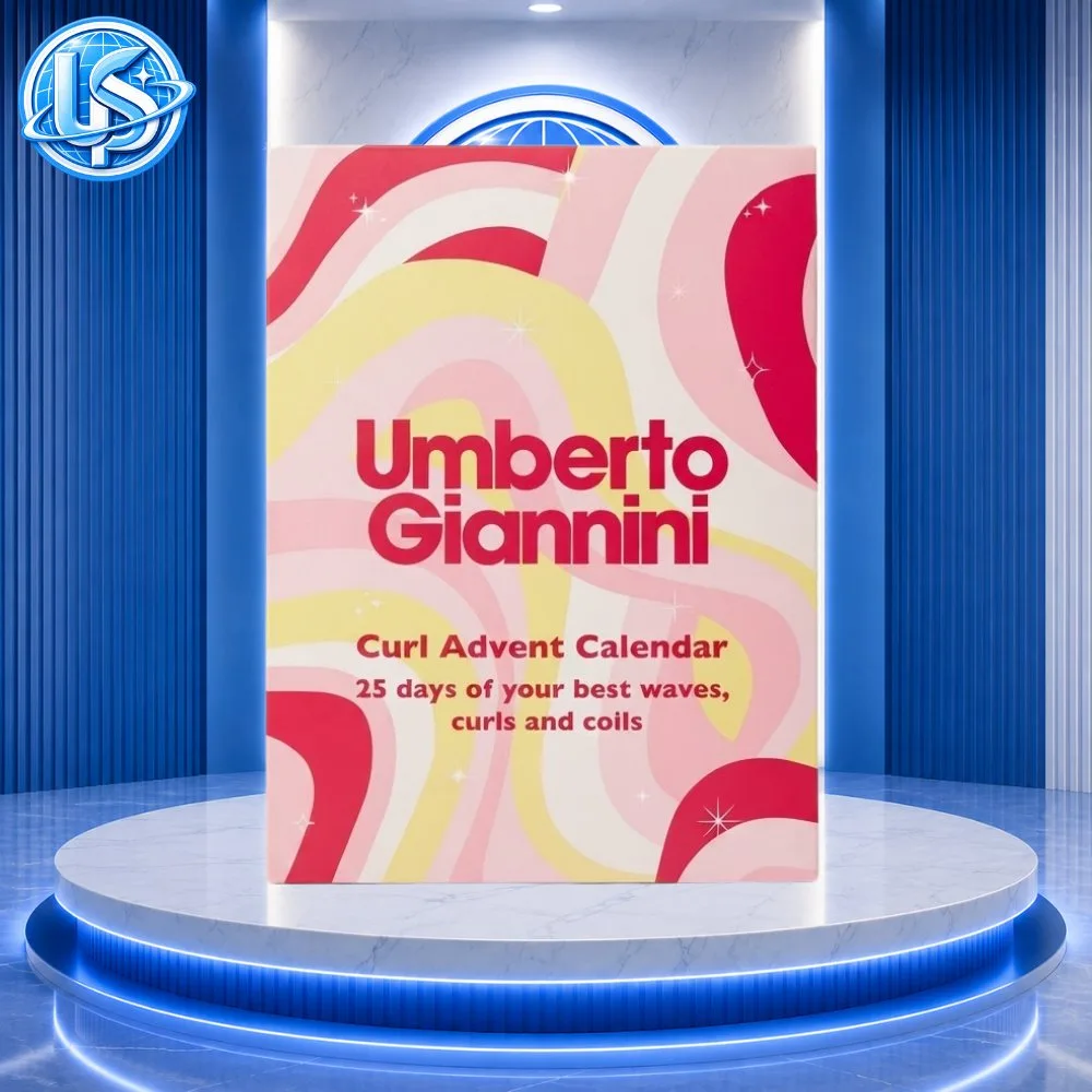 Umberto Giannini Curl Advent Calendar Special Edition 7 Umberto Giannini Curl Advent Calendar Special Edition 11