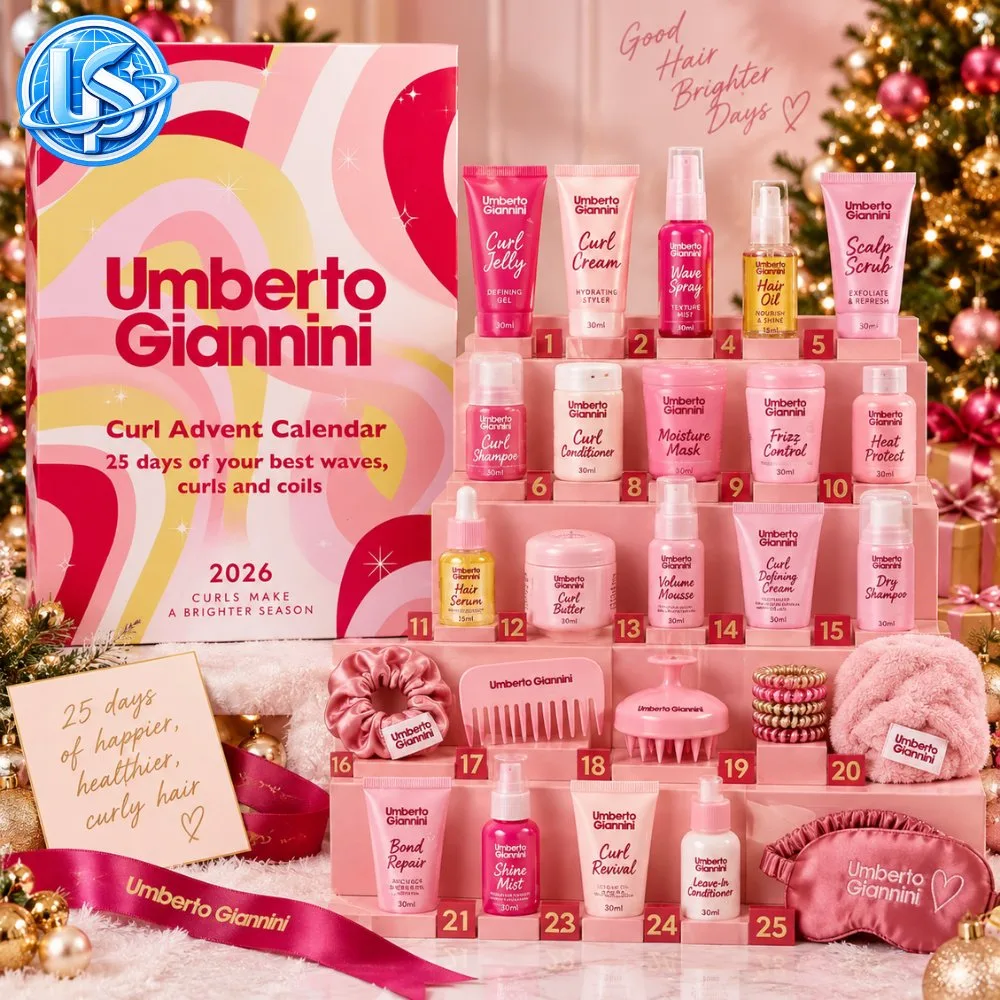 Umberto Giannini Curl Advent Calendar Special Edition 8 Umberto Giannini Curl Advent Calendar Special Edition 22