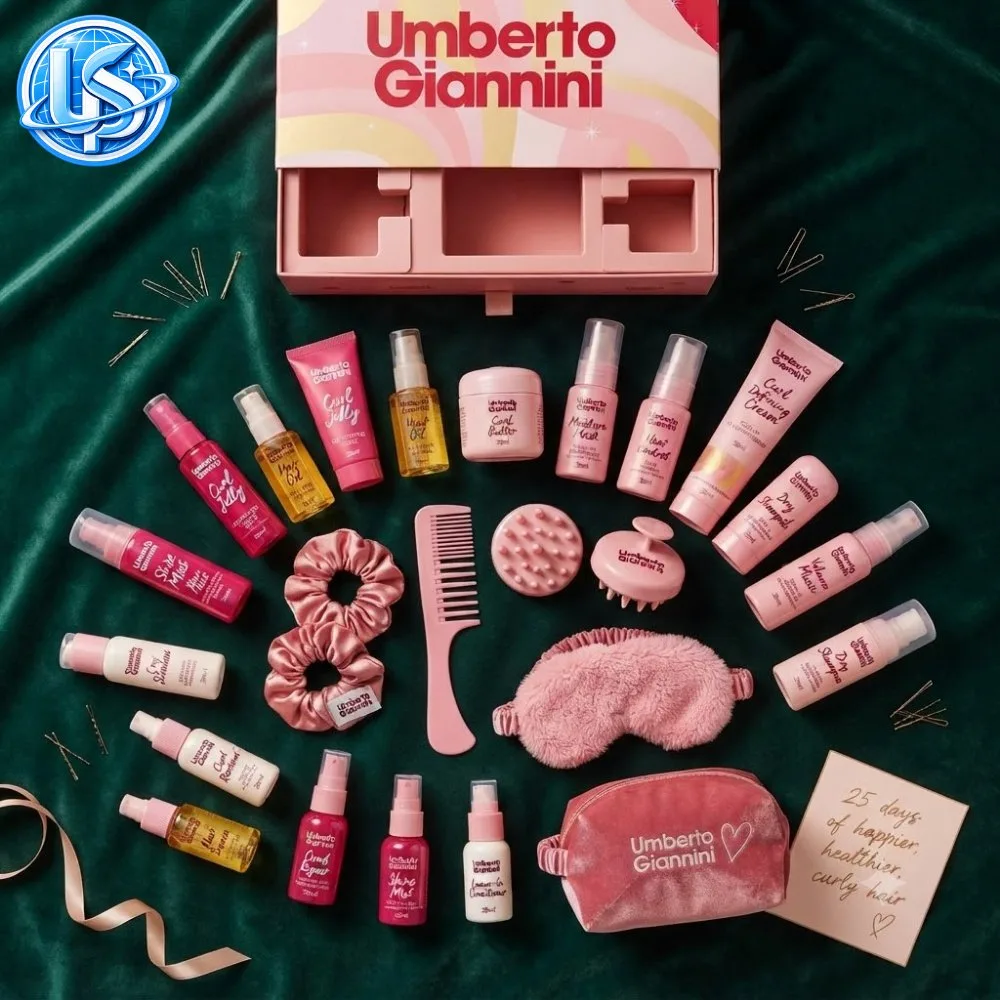 Umberto Giannini Curl Advent Calendar Special Edition 9 Umberto Giannini Curl Advent Calendar Special Edition 33