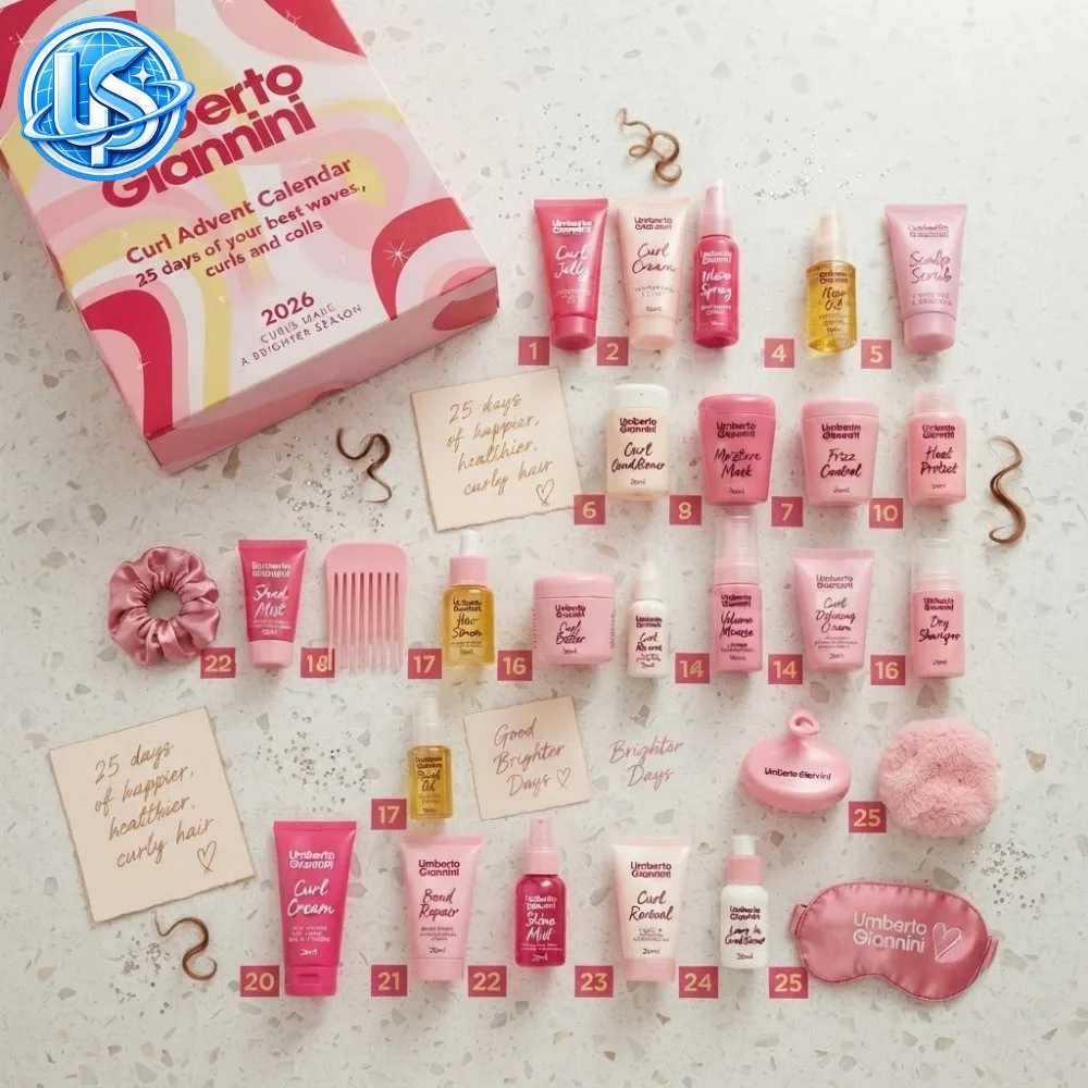 Umberto Giannini Curl Advent Calendar Special Edition 10 Umberto Giannini Curl Advent Calendar Special Edition 44