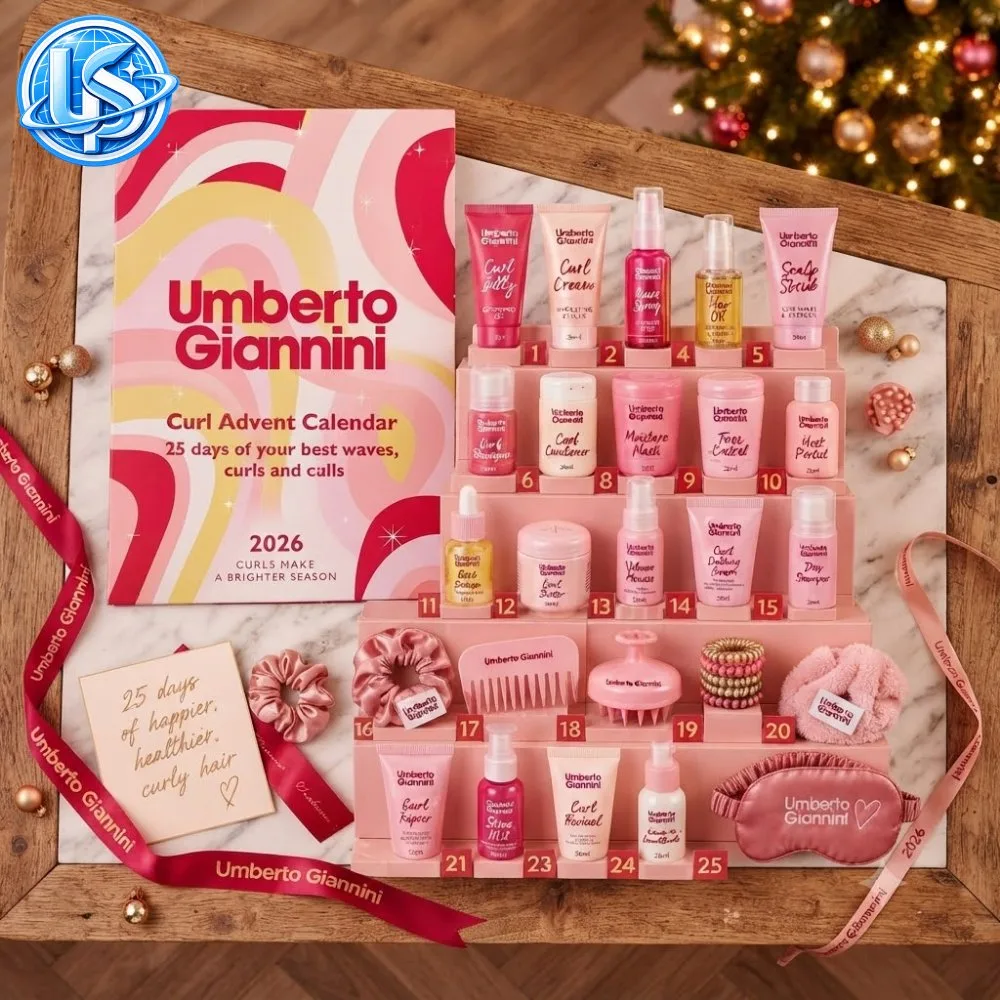Umberto Giannini Curl Advent Calendar Special Edition 12 Umberto Giannini Curl Advent Calendar Special Edition 66