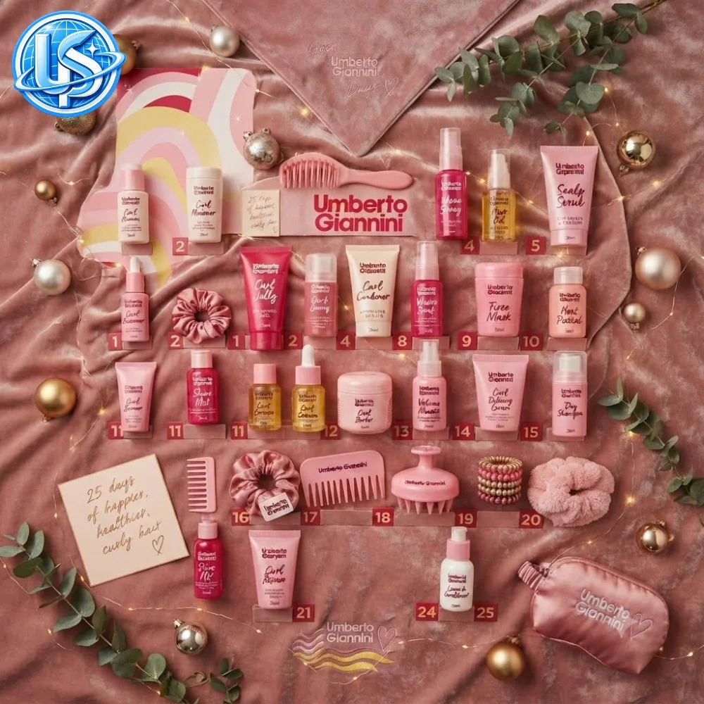Umberto Giannini Curl Advent Calendar Special Edition 13 Umberto Giannini Curl Advent Calendar Special Edition 77