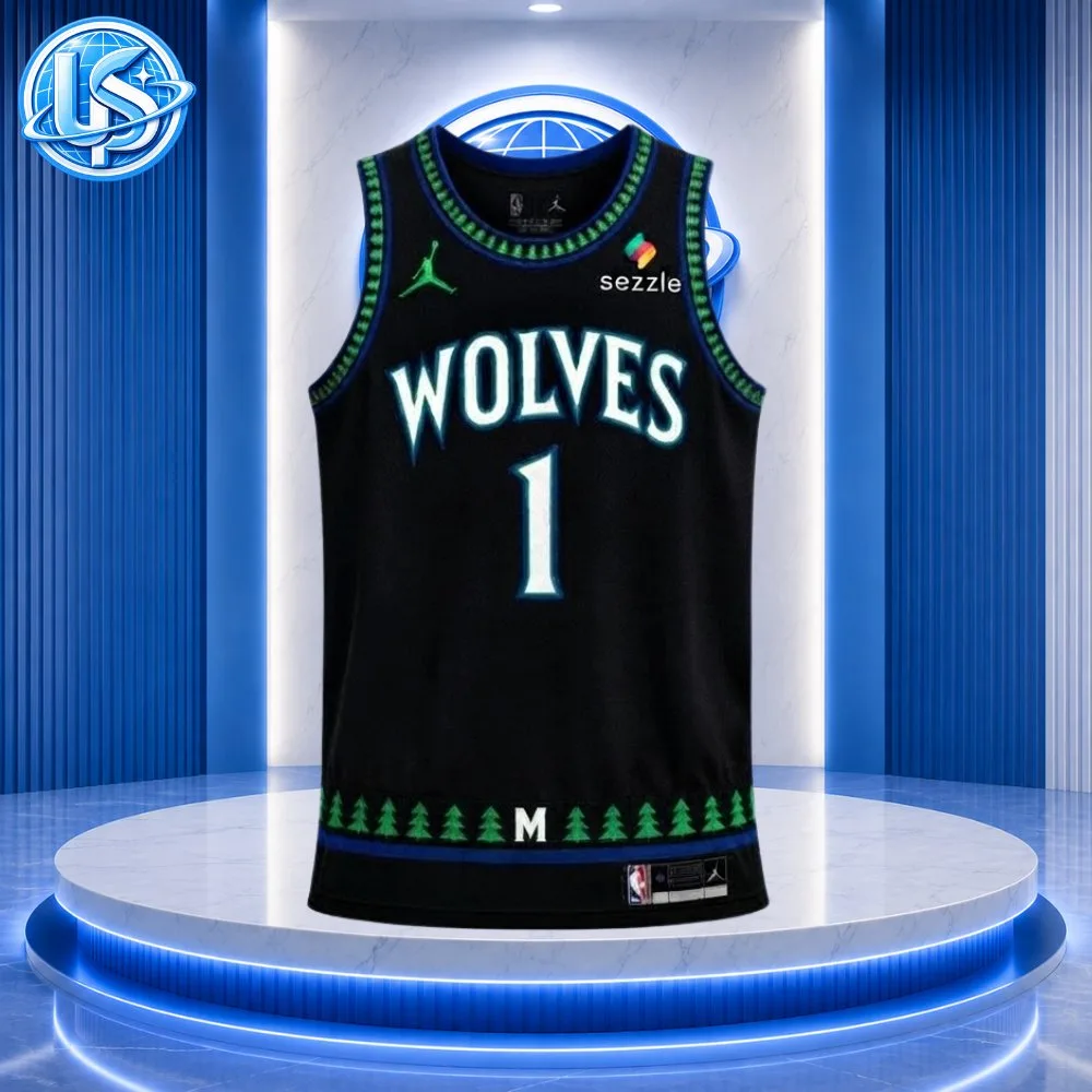 LaMelo Ball Minnesota Timberwolves 26 27 Special Basketball Jersey Shirt
