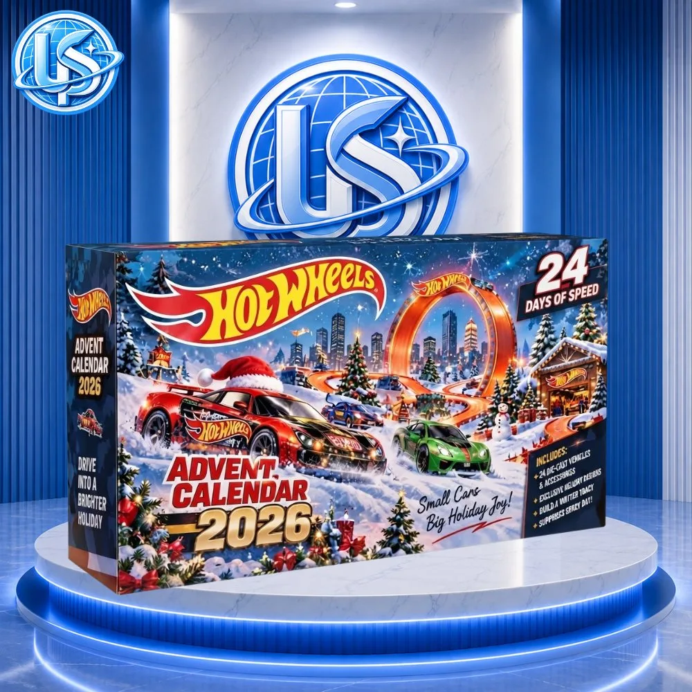 Hot Wheels Advent Calendar 2026 Special Edition 7 Hot Wheels Advent Calendar 2026 Special Edition