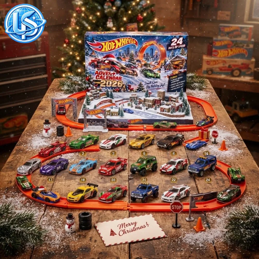 Hot Wheels Advent Calendar 2026 Special Edition 9 Hot Wheels Advent Calendar 2026 Special Edition