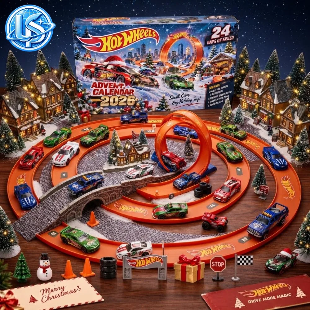 Hot Wheels Advent Calendar 2026 Special Edition 10 Hot Wheels Advent Calendar 2026 Special Edition