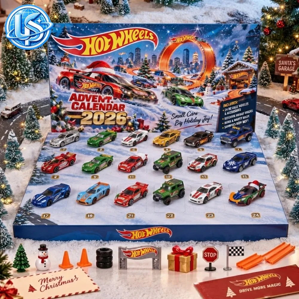 Hot Wheels Advent Calendar 2026 Special Edition 11 Hot Wheels Advent Calendar 2026 Special Edition