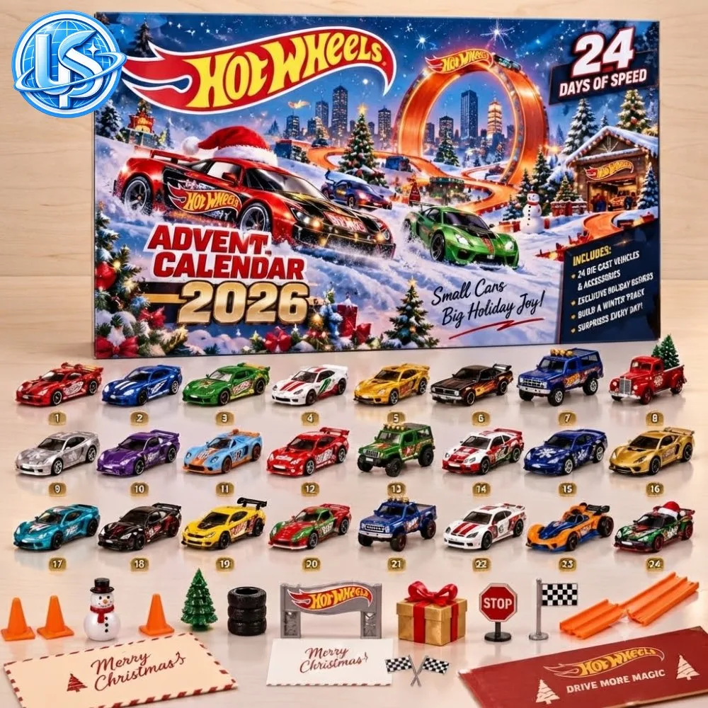 Hot Wheels Advent Calendar 2026 Special Edition 13 Hot Wheels Advent Calendar 2026 Special Edition