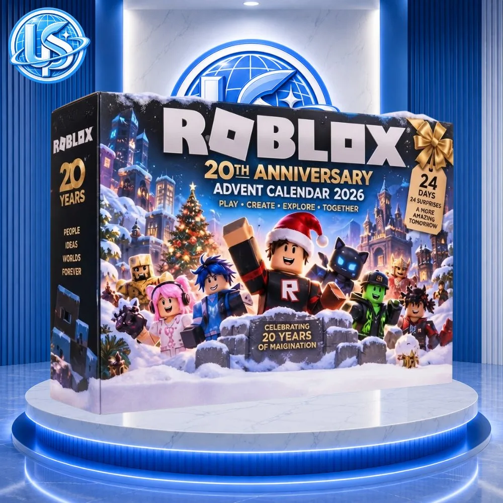 Roblox 20th Anniversary Advent Calendar 2026 Special Edition 7 Roblox 20th Anniversary Advent Calendar 2026 Special Edition