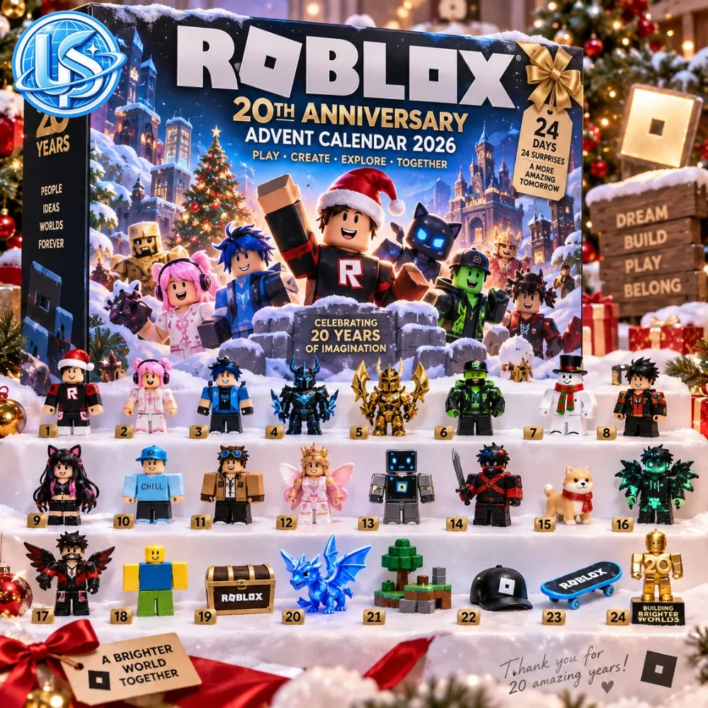 Roblox 20th Anniversary Advent Calendar 2026 Special Edition