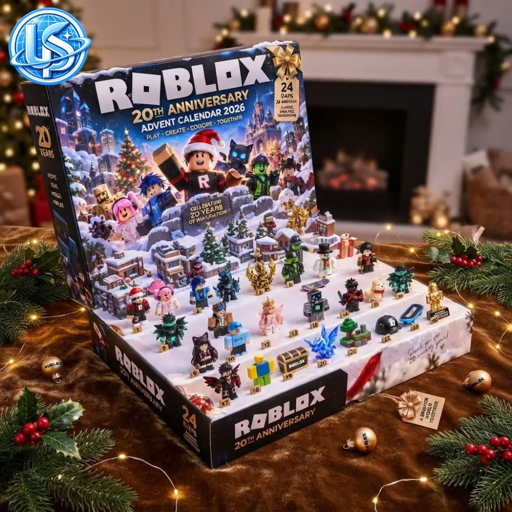 Roblox 20th Anniversary Advent Calendar 2026 Special Edition 9 Roblox 20th Anniversary Advent Calendar 2026 Special Edition