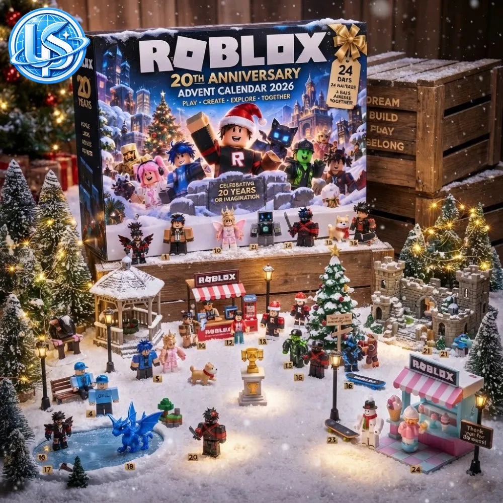 Roblox 20th Anniversary Advent Calendar 2026 Special Edition 10 Roblox 20th Anniversary Advent Calendar 2026 Special Edition