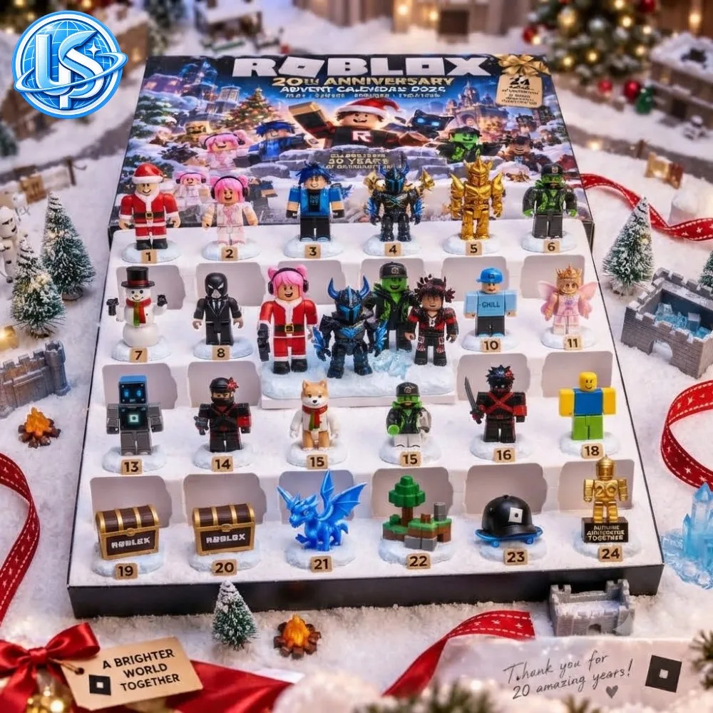 Roblox 20th Anniversary Advent Calendar 2026 Special Edition 11 Roblox 20th Anniversary Advent Calendar 2026 Special Edition