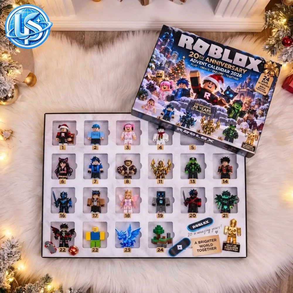 Roblox 20th Anniversary Advent Calendar 2026 Special Edition 12 Roblox 20th Anniversary Advent Calendar 2026 Special Edition